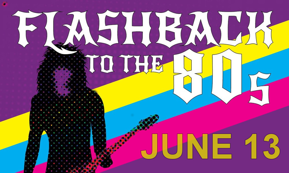UZoo at Flashback To The 80s 2015