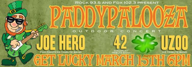 UZoo at PaddyPalooza - Jillians, Columbia, SC