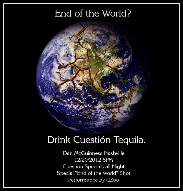 Cuestion|UZoo|End Of The World Party