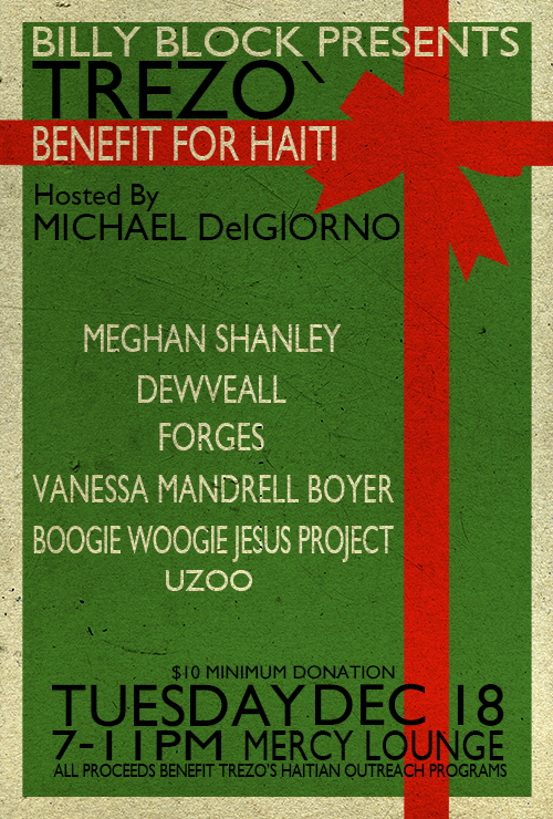 Trezo Benefit Concert